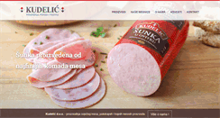 Desktop Screenshot of kudelic-bedenica.hr